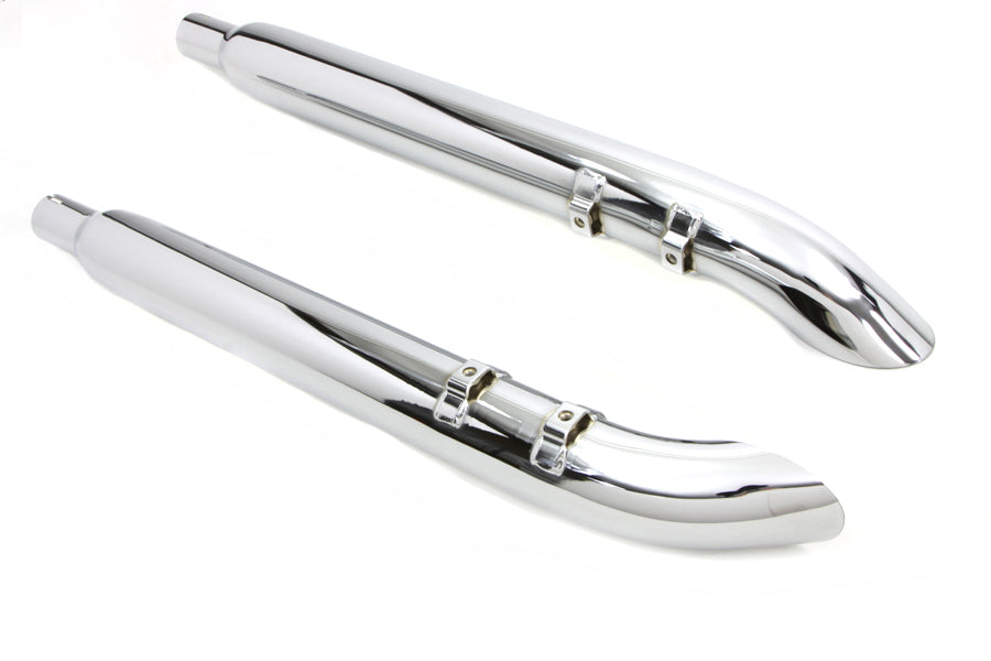 Wyatt Gatling Turn Out Muffler Set