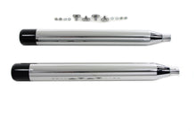 Load image into Gallery viewer, Muffler Set with Black Hollow Point End Tips