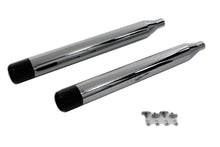 Load image into Gallery viewer, Muffler Set with Black Hollow Point End Tips
