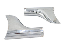 Load image into Gallery viewer, Chrome Fishtail Tip Set for 1-3/4 inch Muffler