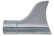 Load image into Gallery viewer, Chrome Fishtail Tip Set for 1-7/8 inch Muffler