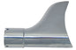 Chrome Fishtail Tip Set for 1-7/8 inch Muffler