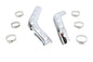 XL Heat Shield Set Chrome