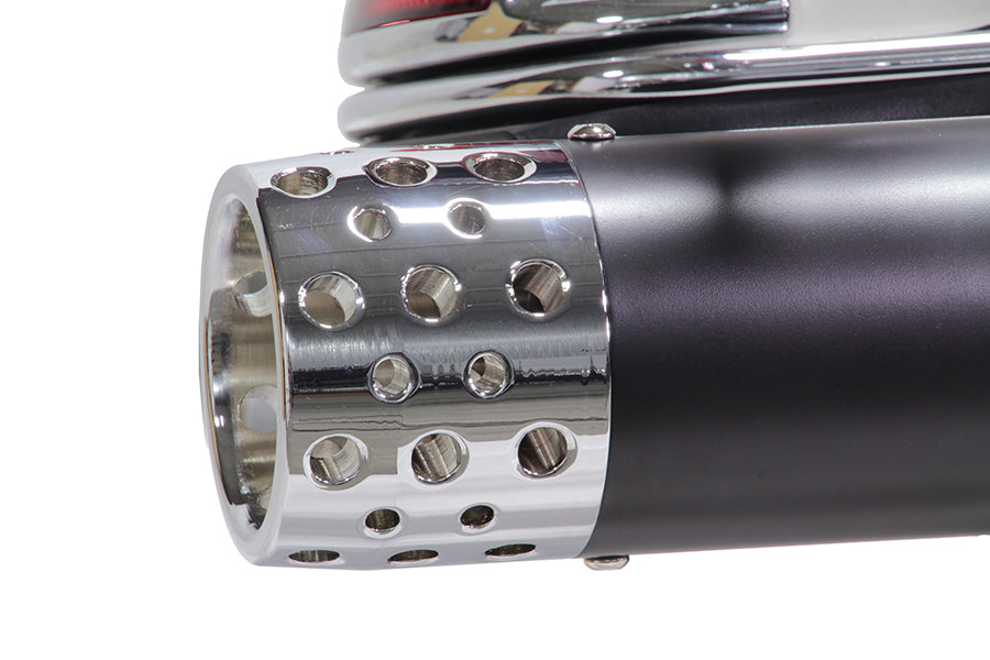 Wyatt Gatling Muffler Set with Shooter Style End Tips