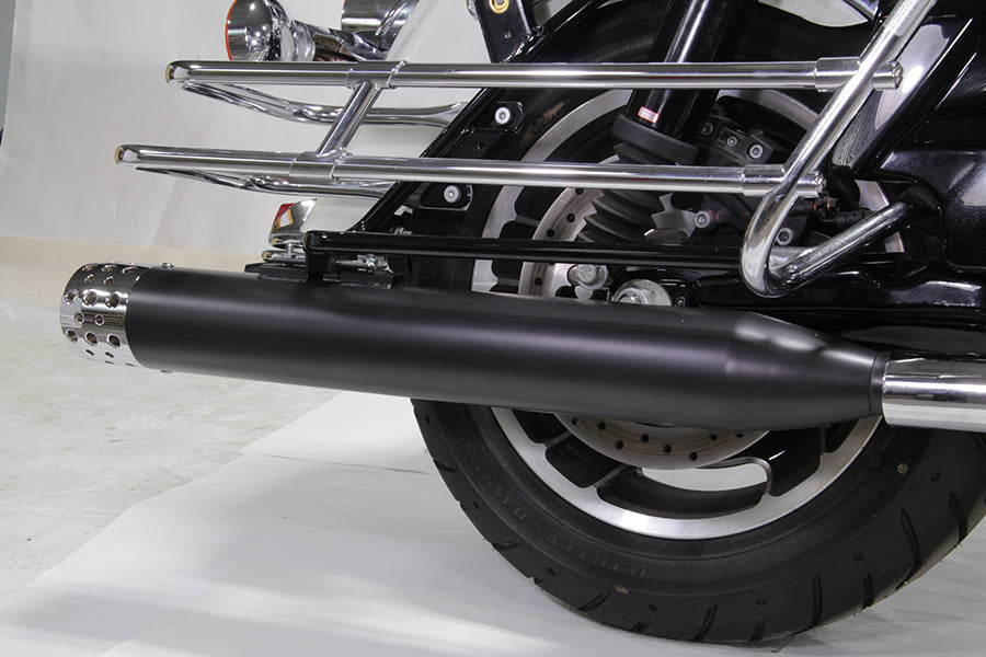 Wyatt Gatling Muffler Set with Shooter Style End Tips