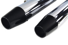 Load image into Gallery viewer, Wyatt Gatling Muffler Set with Black Long Tapered End Tips