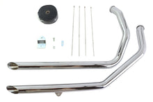Load image into Gallery viewer, Exhaust Drag Pipe Kit Slash Cut Ends