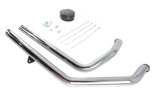 Load image into Gallery viewer, Exhaust Drag Pipe Kit Slash Cut Ends