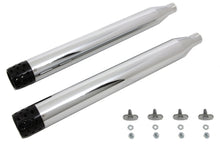 Load image into Gallery viewer, Wyatt Gatling Muffler Set with Black Shooter Style End Tips