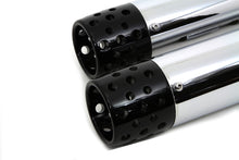 Load image into Gallery viewer, Wyatt Gatling Muffler Set with Black Shooter Style End Tips