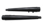 Ultima 4 inch Megaphone Muffler Set Black
