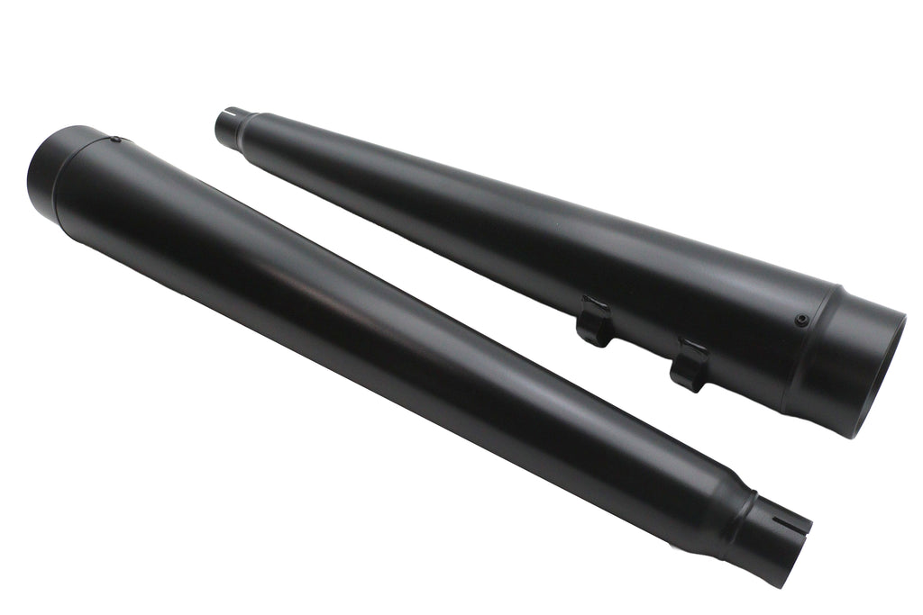 Ultima 4 inch Megaphone Muffler Set Black