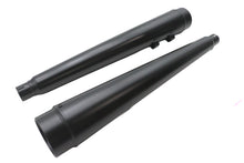 Load image into Gallery viewer, Ultima 4 inch Megaphone Muffler Set Black