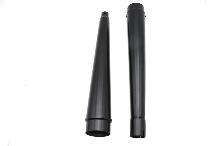 Ultima M8 Radium Megaphone Muffler Set Black