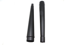 Load image into Gallery viewer, Ultima M8 Radium Megaphone Muffler Set Black