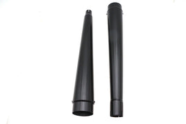 Ultima M8 Radium Megaphone Muffler Set Black