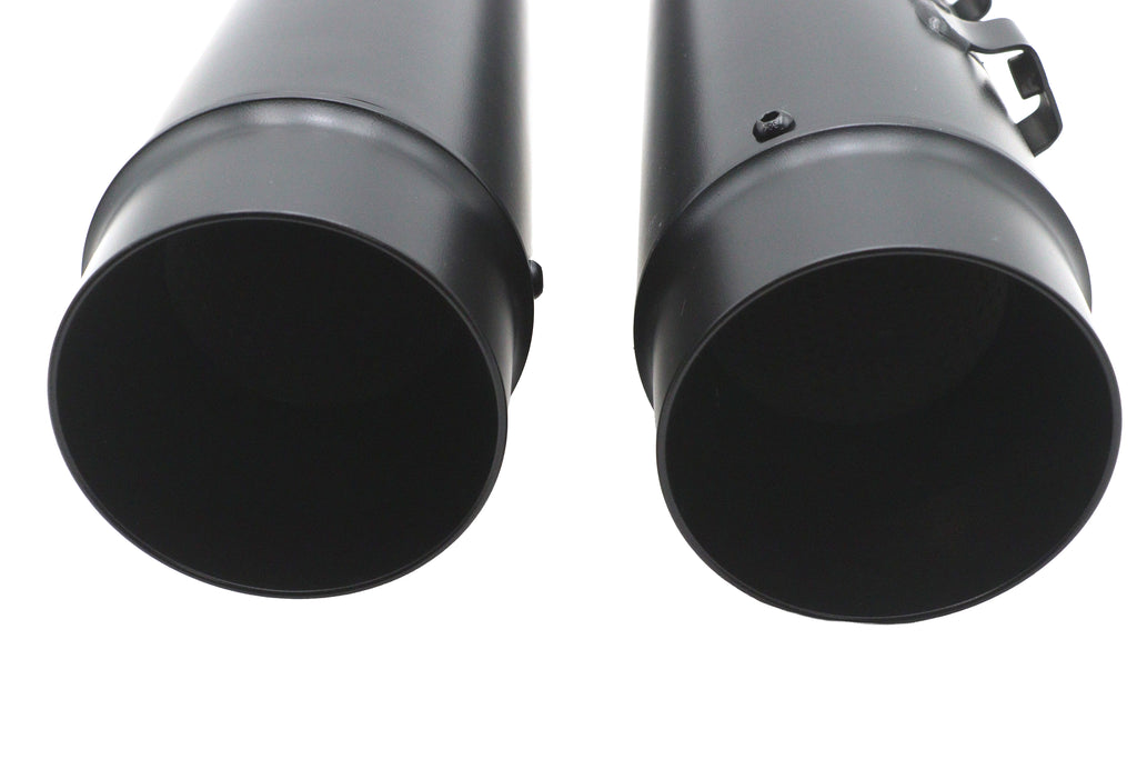 Ultima M8 Radium Megaphone Muffler Set Black