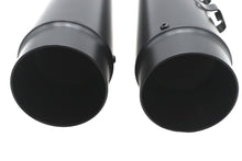 Load image into Gallery viewer, Ultima M8 Radium Megaphone Muffler Set Black
