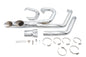 Wyatt Gatling Afterburner Exhaust System Chrome