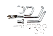 Load image into Gallery viewer, Wyatt Gatling Afterburner Exhaust System Chrome