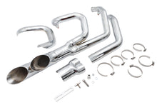 Load image into Gallery viewer, Wyatt Gatling Afterburner Exhaust System Chrome