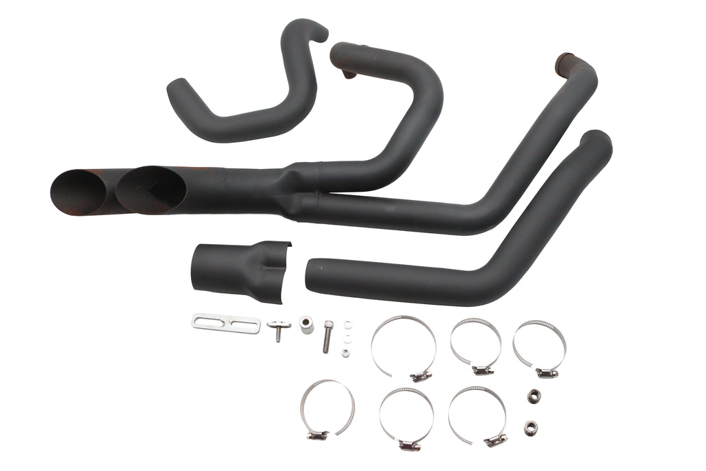 Wyatt Gatling Afterburner Exhaust System Black