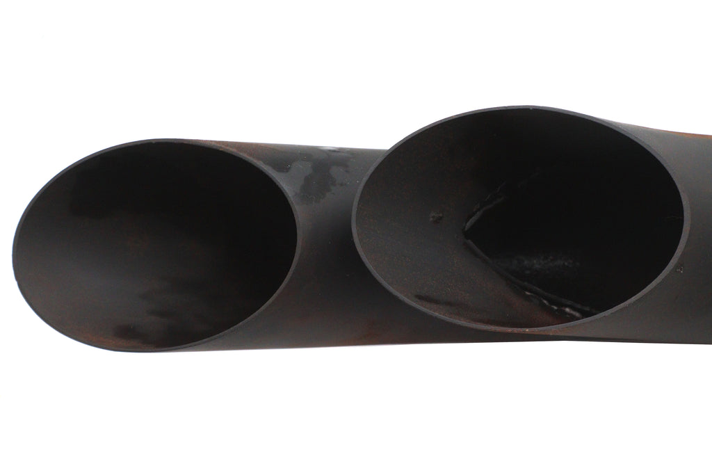 Wyatt Gatling Afterburner Exhaust System Black
