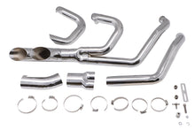 Load image into Gallery viewer, Wyatt Gatling Afterburner Exhaust System Chrome