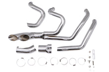 Load image into Gallery viewer, Wyatt Gatling Afterburner Exhaust System Chrome