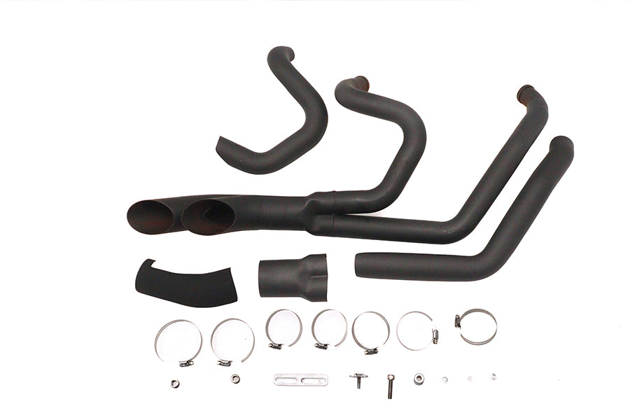 Wyatt Gatling Afterburner Exhaust System Black