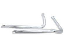 Load image into Gallery viewer, Ultima Panhead Exhaust Drag Pipe Set Slash Cut