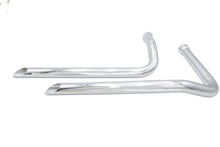 Load image into Gallery viewer, Ultima Panhead Exhaust Drag Pipe Set Slash Cut