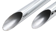 Load image into Gallery viewer, Ultima Panhead Exhaust Drag Pipe Set Slash Cut