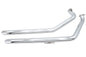 Ultima Shovelhead Drag Pipe Set Slash Cut