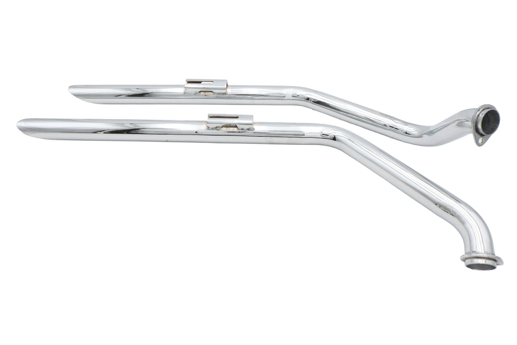 Ultima Shovelhead Drag Pipe Set Slash Cut