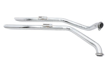 Load image into Gallery viewer, Ultima Shovelhead Drag Pipe Set Slash Cut
