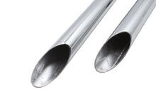 Load image into Gallery viewer, Ultima Chrome Drag Pipe Set Slash Cut
