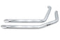 Ultima Chrome Drag Pipe Set Slash Cut