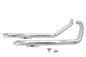 Ultima Chrome Drag Pipe Set Slash Cut