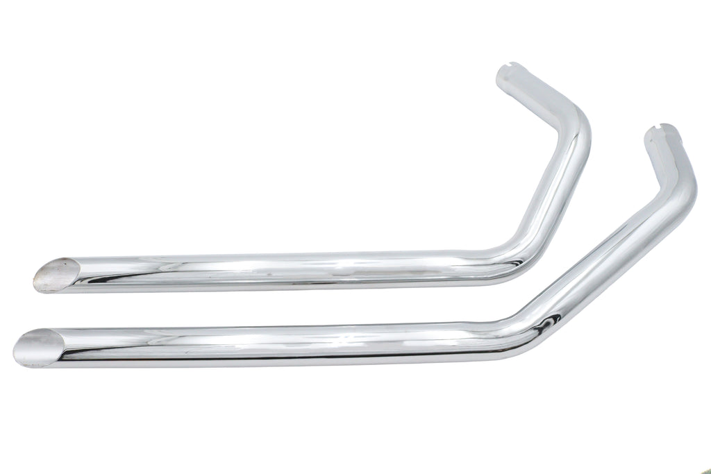 Ultima Exhaust 1-3/4 inch Drag Pipe Set Slash Cut Ends