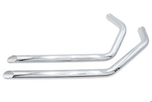 Load image into Gallery viewer, Ultima Exhaust 1-3/4 inch Drag Pipe Set Slash Cut Ends