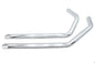Ultima Exhaust 1-3/4 inch Drag Pipe Set Slash Cut Ends