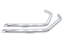 Load image into Gallery viewer, Ultima Exhaust 1-3/4 inch Drag Pipe Set Slash Cut Ends