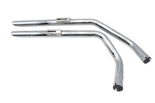 Load image into Gallery viewer, Ultima Exhaust 1-3/4 inch Drag Pipe Set Slash Cut Ends