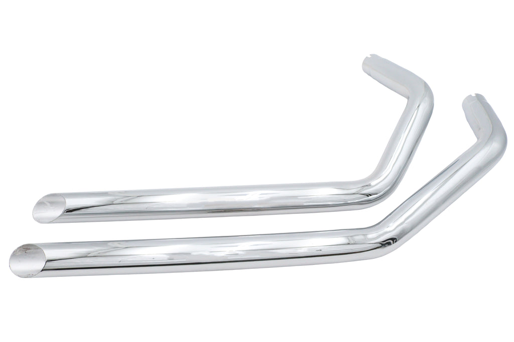 Ultima Exhaust 2 inch Drag Pipe Set Slash Cut Ends
