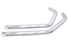 Load image into Gallery viewer, Ultima Exhaust 2 inch Drag Pipe Set Slash Cut Ends