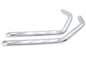 Ultima Exhaust 2 inch Drag Pipe Set Slash Cut Ends