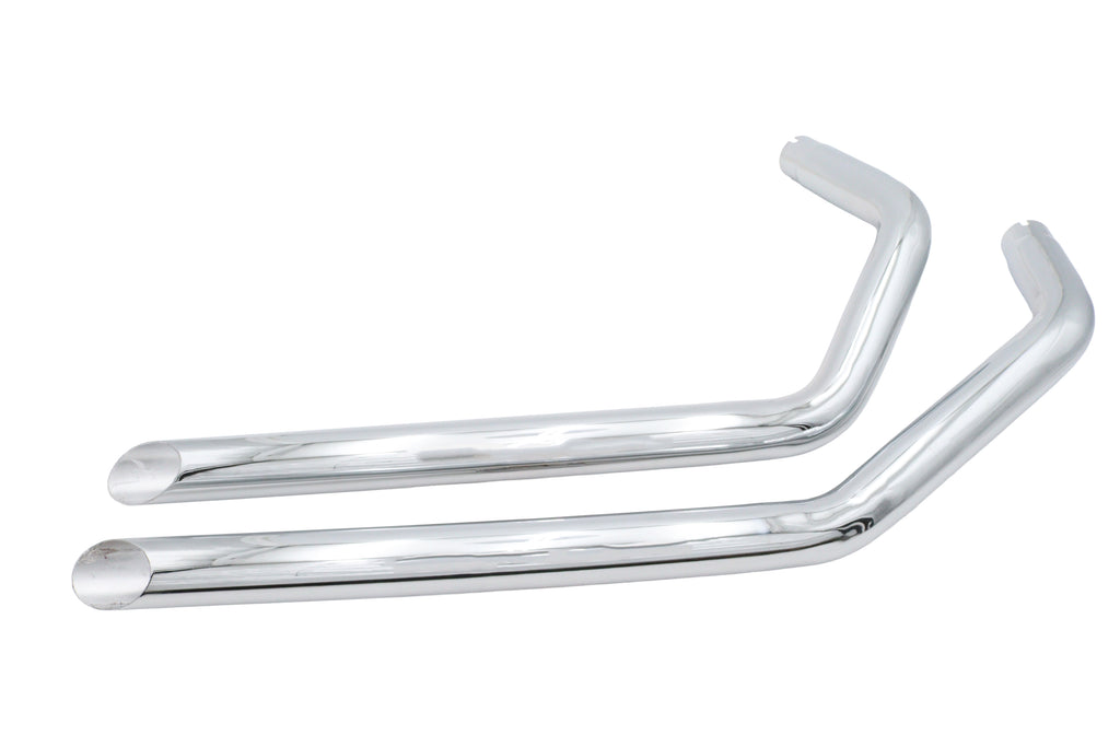 Ultima Exhaust 2 inch Drag Pipe Set Slash Cut Ends