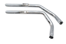 Load image into Gallery viewer, Ultima Exhaust 2 inch Drag Pipe Set Slash Cut Ends