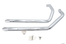 Load image into Gallery viewer, Ultima Exhaust 1-3/4 inch Drag Pipe Set Slash Cut Ends